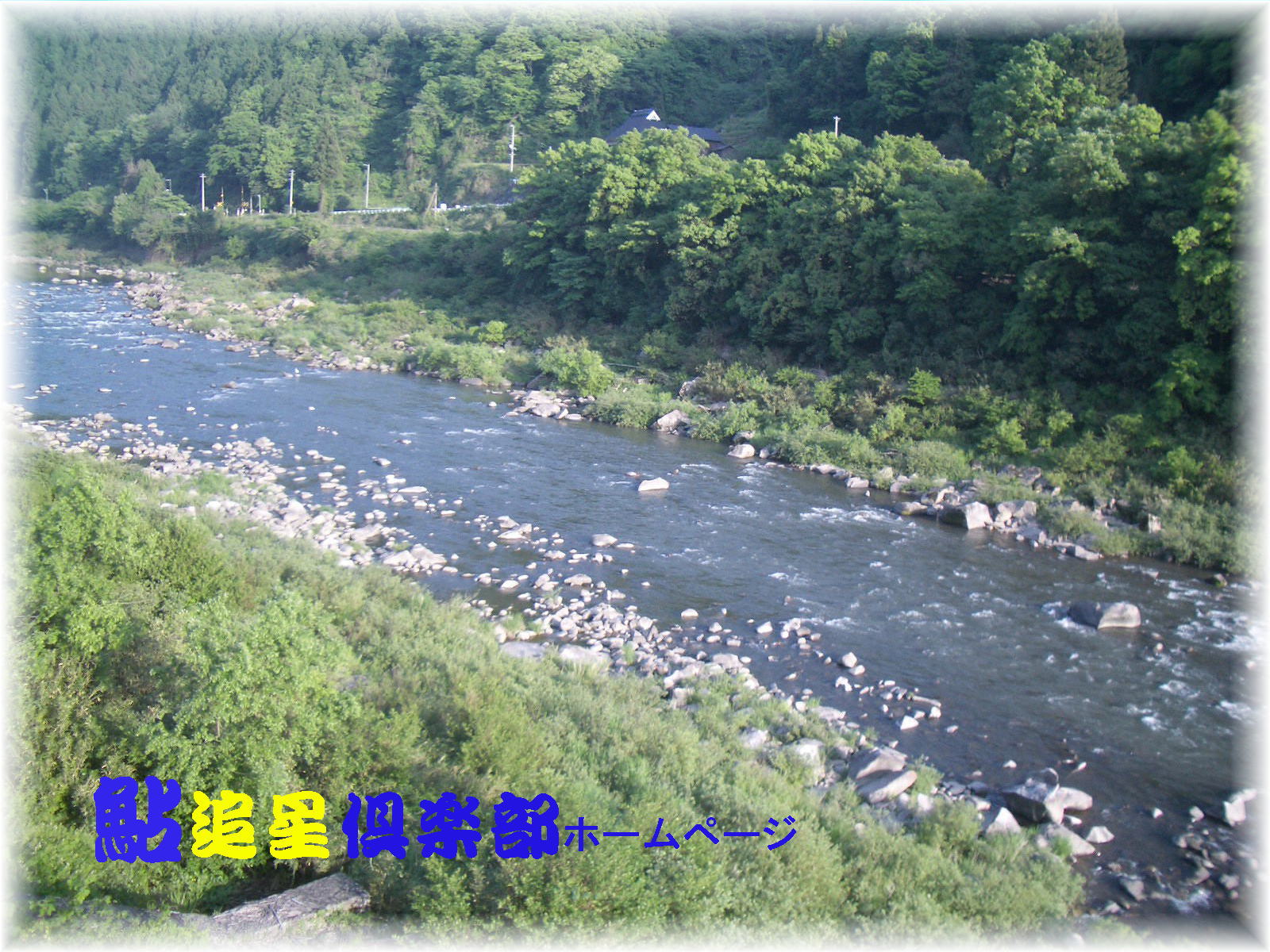 江の川の釣り場写真